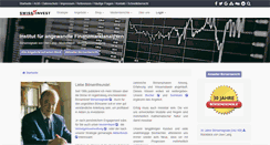 Desktop Screenshot of boersensignale.de